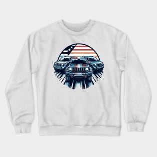 Jeep Patriot Crewneck Sweatshirt